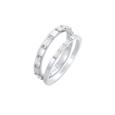 Afbeelding van ELLI Sieraden set zilver