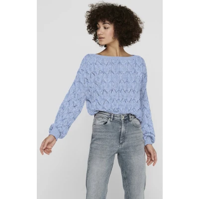 Afbeelding van ONLY ONLBRYNN LIFE STRUCTURE L/S PUL KNT NOOS Dames Gebreide truien