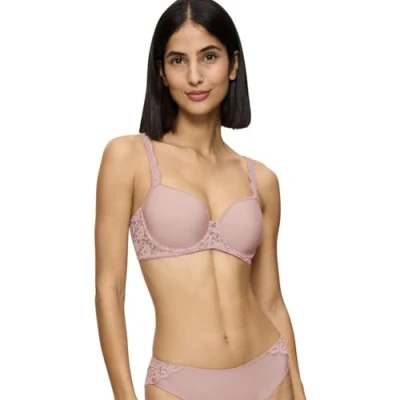 Afbeelding van Triumph Amourette Beugel BH, Dames, Maat: 80E, Mauve rose