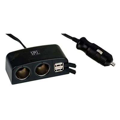 Afbeelding van T&#039;nB Meervoudige stekkerdoos Zigar Anz 2 bus AC met USB stopcontacten oplaadkabel, ACGP035221