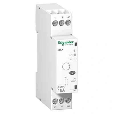 Afbeelding van Schneider A9C15032 krachtige afstandsbediening iTL+, 1P+N, 1S, 16A, AC, 230V