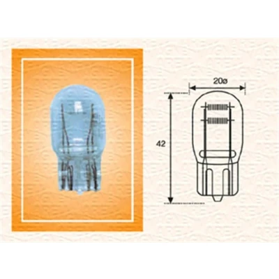 Afbeelding van Gloeilamp,achterlicht MAGNETI MARELLI 002052400000