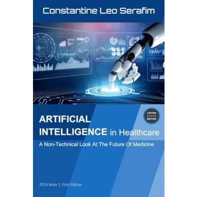 Afbeelding van ARTIFICIAL INTELLIGENCE in Healthcare: A Non Technical Look at The Future Of Medicine