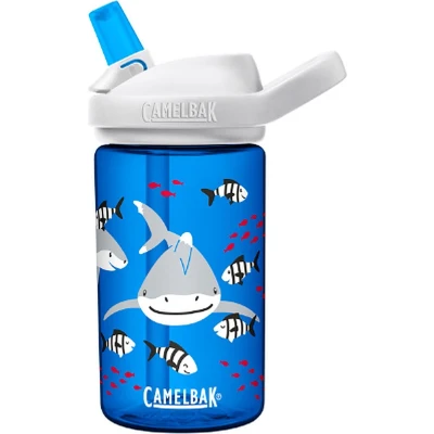Afbeelding van CamelBak Eddy+ Kids 0,4 L Friendly Sharks LE