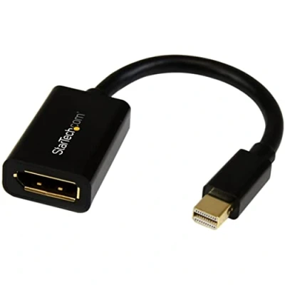 Afbeelding van StarTech.com Mini DisplayPort naar Adapter 4K x 2K UHD Video DP to Convertor 1.2 mDP PC/Computer Monitor (MDP2DPMF6IN)