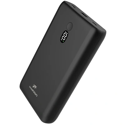Afbeelding van 20000 mAh iMoshion Powerbank met USB C C,USB A (standaard) aansluiting 100 W