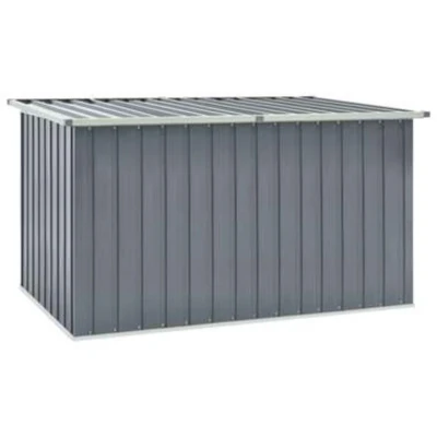 Afbeelding van VIDAXL Tuinbox 171x99x93 cm grijs