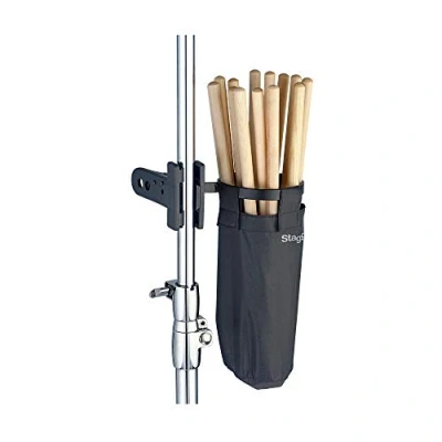 Afbeelding van Stagg DSHB10 drum stick/beater bag holder, stokken zak