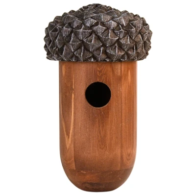 Afbeelding van Best For Birds Nestkast Eikel Broeden 13.9x13.9x25.3 cm