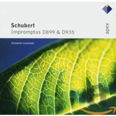 Afbeelding van Schubert: Impromptus D899 &amp;Amp; D935