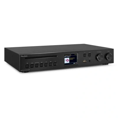 Afbeelding van Audizio Brescia DAB radio en internetradio met Bluetooth, Spotify, cd,