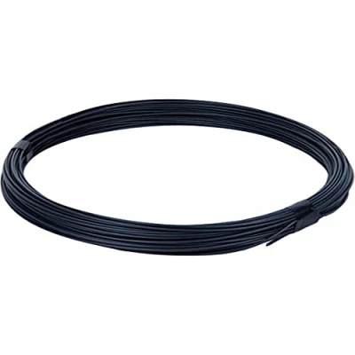 Afbeelding van Alberts 530365 Spandraad verzinkt, antraciet kunststof coating draad Ø 3,8 mm lengte 55 m