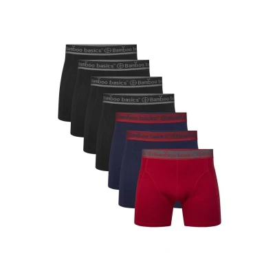 Afbeelding van Bamboo Basics RICO boxershorts 7/pack