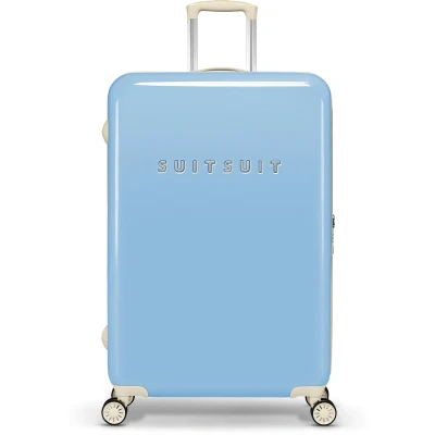 Afbeelding van SUITSUIT Fabulous Fifties Reiskoffer met 4 wielen 76 cm 94L Blauw