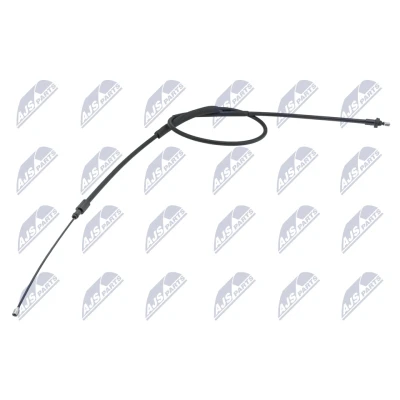 Afbeelding van NTY HLR CT 006 Handremkabel Links achter CITROЁN: Xsara Picasso (N68) 1.6 16V, 1.6, 1.8 2.0 HDi, Chrono, 2.0, 16V 1999 2011