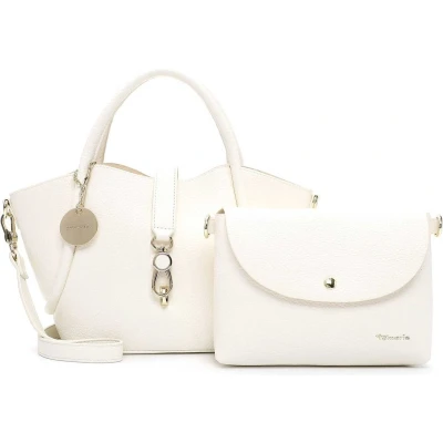 Afbeelding van Tamaris Fenja Handtas white, Dames, Maat: One Size, White
