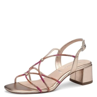 Afbeelding van TAMARIS 1 28236 42 596 Sandaal multicolor maat 39