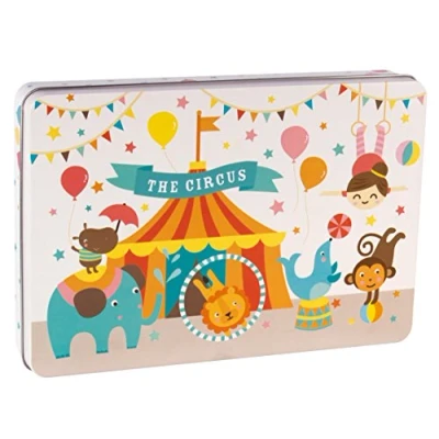 Afbeelding van APLI circus puzzel