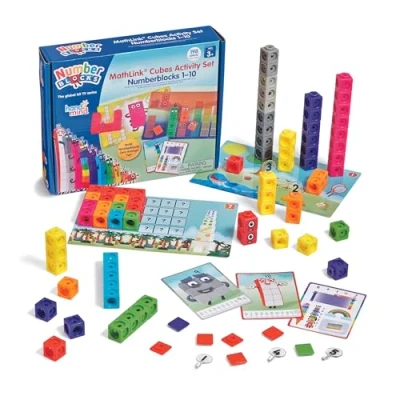 Afbeelding van Learning Resources ® Mathlink® Blokjes Nummer blocks 1 10 Activity Set