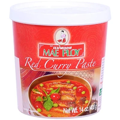 Afbeelding van Mae Ploy Rode Currypasta 400 g