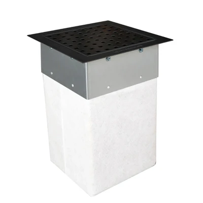 Afbeelding van Gardenlux Hydroblob IP15 GZ Infiltratie Put Rooster Grafiet 25x25x35 Cm Infiltreert het regenwater