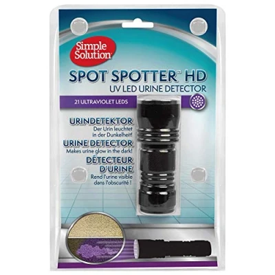 Afbeelding van Simple Solution Spotter UV LED Urine Detector Spot en elimineer urinevlekken geuren van huisdieren
