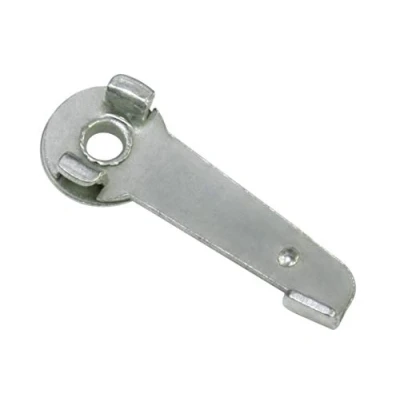 Afbeelding van Gardinia Plafondsteun voor aluminium rails van 13 mm, 2 stuks, incl. montagemateriaal