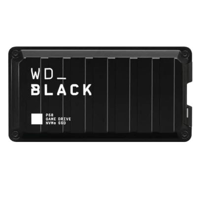 Afbeelding van WD_BLACK P50 Game Drive SSD 4 TB Draagbare opslag (SuperSpeed USB 3.2 Gen 2x2, schokbestendig, leessnelheden tot 2.000 MB/s) Zwart Ook compatibel met PC, Xbox en PS5