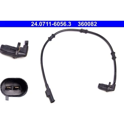 Afbeelding van Ate ABS sensor 24.0711 6056.3