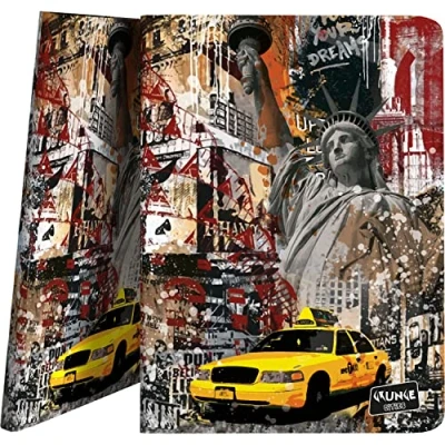 Afbeelding van Grafoplás 1332446. Showboek met 30 hoesjes, A4, deksel van polypropyleen, New York, collectie Cities