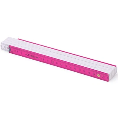 Afbeelding van METRIE duplex Schakelschaal Schaal 2m BL52 [kleur] Roze wit Pan Rhondamine Red