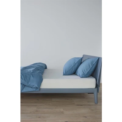 Afbeelding van Topper Hoeslaken Beddinghouse Gebroken wit (Jersey) 200 x 200/220 cm
