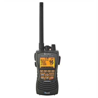 Afbeelding van Cobra Marine HH600E handmarifoon, GPS, bluetooth, rewind