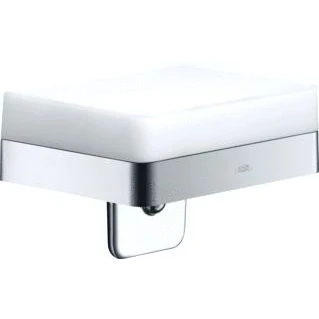 Afbeelding van Axor universal zeepdispenser met planchet chroom 42819000