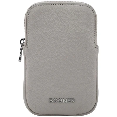 Afbeelding van Bogner Telefoontasje Pontresina Johanna Phonecase Lightgrey Beige