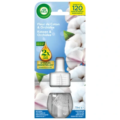 Afbeelding van Air Wick Elektrische Luchtverfrisser Katoen&amp;Orchidee 19 ml
