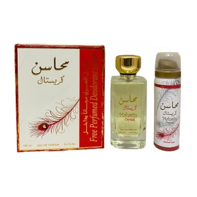 Afbeelding van Lattafa Mahasin Crystal Gift Set