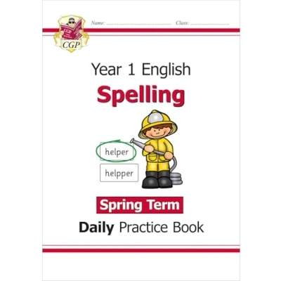 Afbeelding van KS1 Spelling Year 1 Daily Practice Book: Spring Term