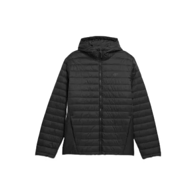 Afbeelding van 4F, Mannen, Buitenjas, Heren donsjack M240 kobalt 4FAW23TDJAM240 36S (36), Blauw, 36