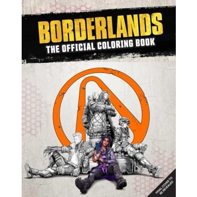 Afbeelding van Borderlands: The Official Coloring Book