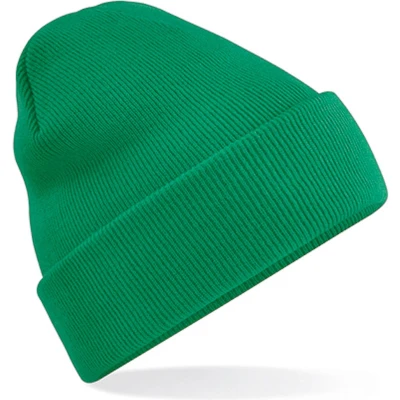 Afbeelding van Beechfield &#039;Original Cuffed Beanie&#039; Kelly Green