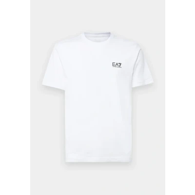 Afbeelding van EA7 Emporio Armani Train CORE TEE Tshirt basic, Heren, Maat: Small, White