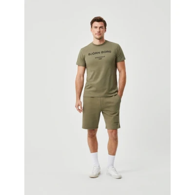 Afbeelding van Björn Borg LOGO Shorts Korte broeken, Heren, Maat: Large, Kalamata