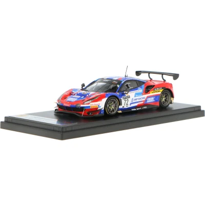 Afbeelding van Ferrari 488 GT3 EVO Looksmart Modelauto 1:43 2020 Miguel Molina / Davide Rigon Sergey Sirotkin