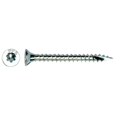 Afbeelding van PFS+ Spaanplaatschroef VZK Staal 6 x 45 mm