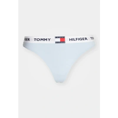 Afbeelding van Tommy Hilfiger Classic Thong String, Dames, Maat: 36, Breezy blue