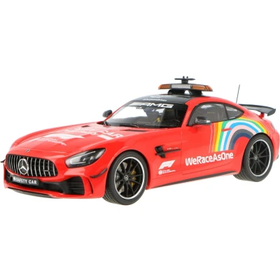 Afbeelding van Mercedes AMG GT R Safety Car F1 Mugello GP 2020 1:18 Minichamps