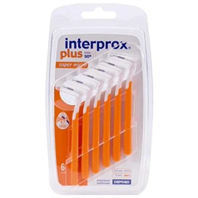 Afbeelding van Interprox Plus Ragers Super Micro, Oranje, 6 Stuk