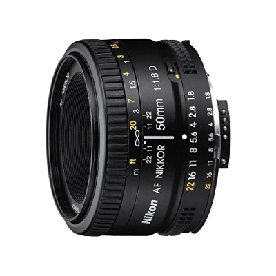 Afbeelding van Nikon lens, 50 mm/F 1.8 AF D