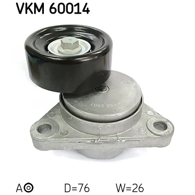 Afbeelding van Skf Spanrol (poly) V riem VKM 60014